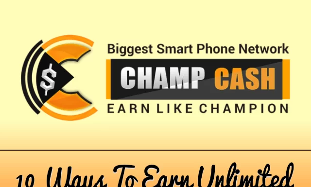 Champcash kya hai