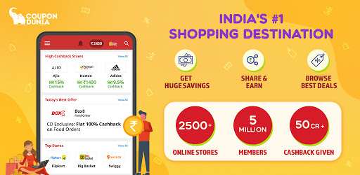 Download Coupondunia App