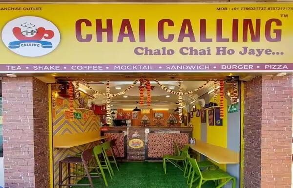 Chai Calling Franchise in Hindi