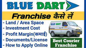 blue dart franchise