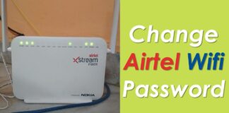 Airtel Broadband Router