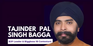Tajinder Bagga Biography
