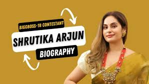 Shrutika Arjun Raaj Biography