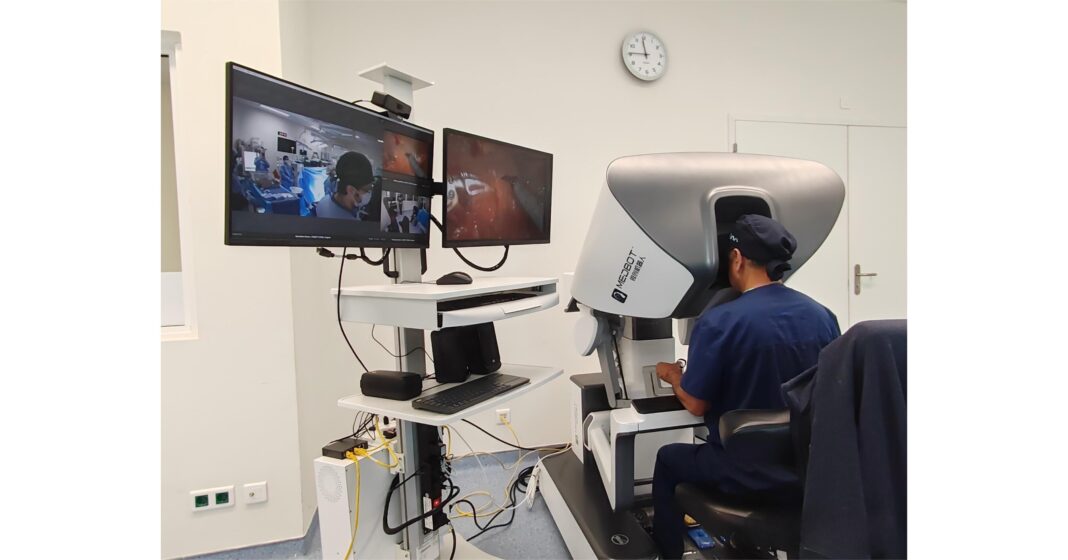 In 2025, MicroPort MedBot used for Telesurgery