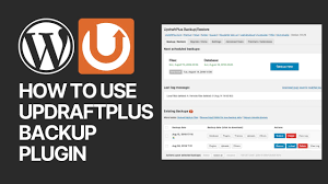 Updraftplus Backup
