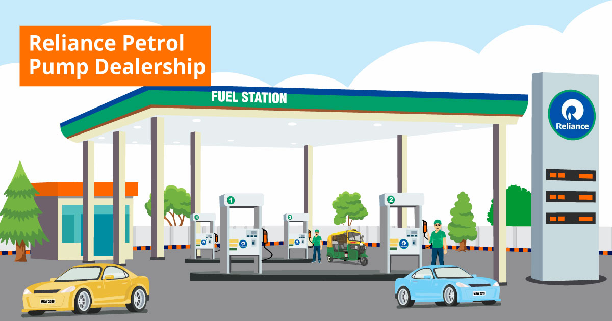 Reliance Petrol Pump Franchise